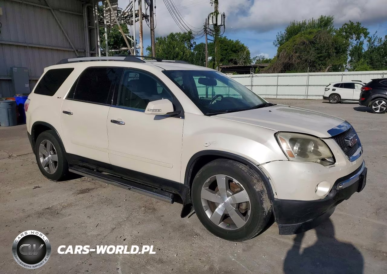 2012 GMC Acadia Sl Awd VIN:1GKKRRED5CJ349463 - 4