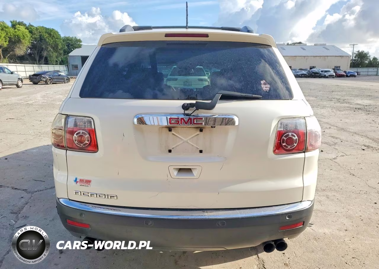 2012 GMC Acadia Sl Awd VIN:1GKKRRED5CJ349463 - 6