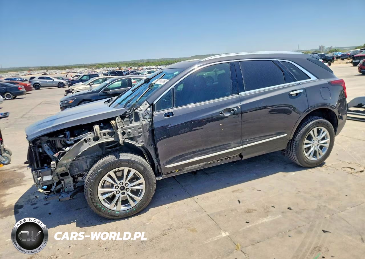 2020 Cadillac Xt5 Premium Luxury VIN:1GYKNCRS8LZ142557 - 1