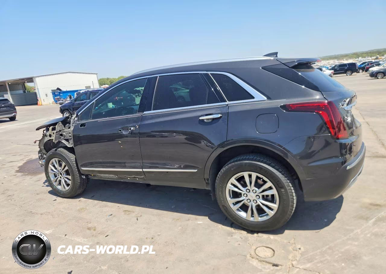 2020 Cadillac Xt5 Premium Luxury VIN:1GYKNCRS8LZ142557 - 2