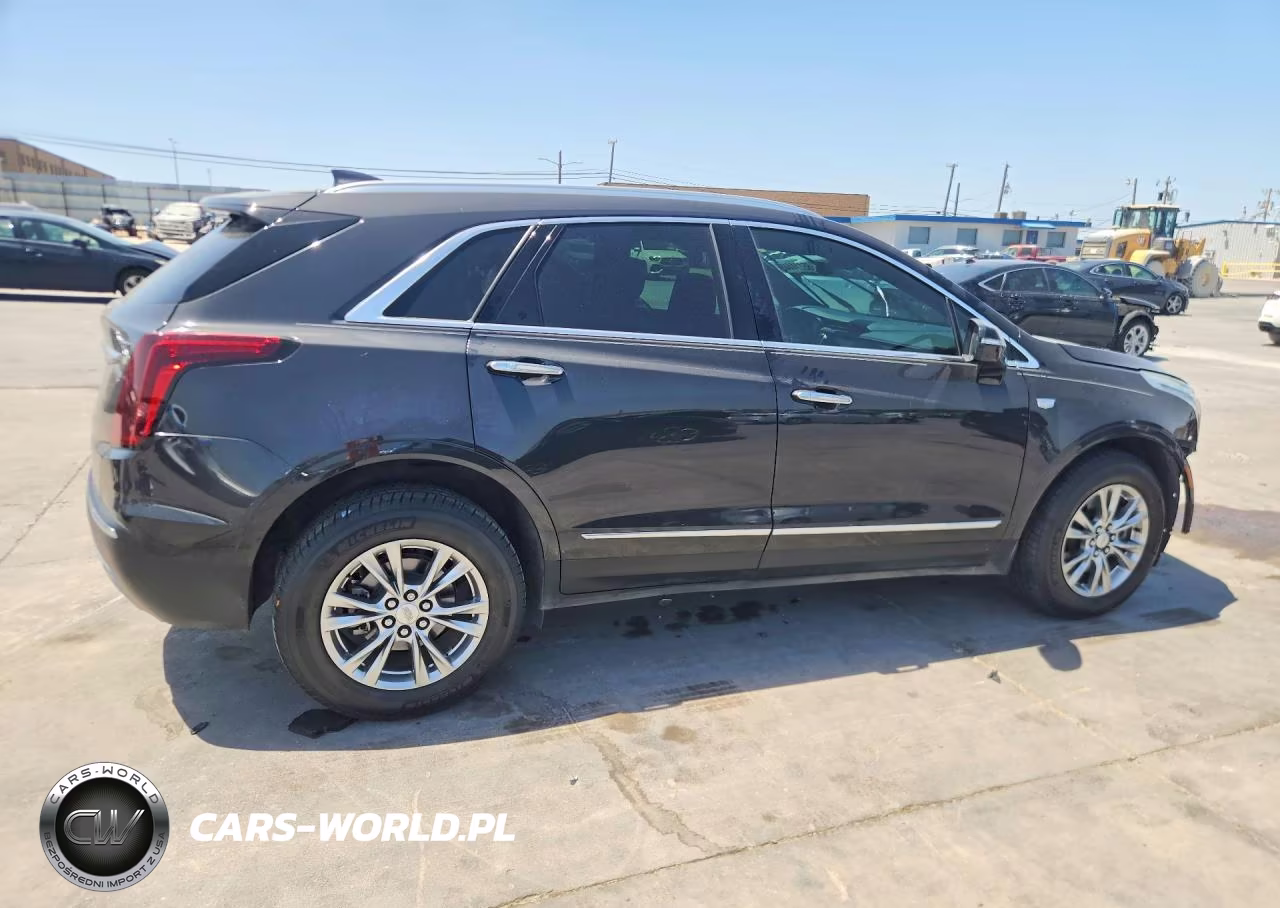 2020 Cadillac Xt5 Premium Luxury VIN:1GYKNCRS8LZ142557 - 3