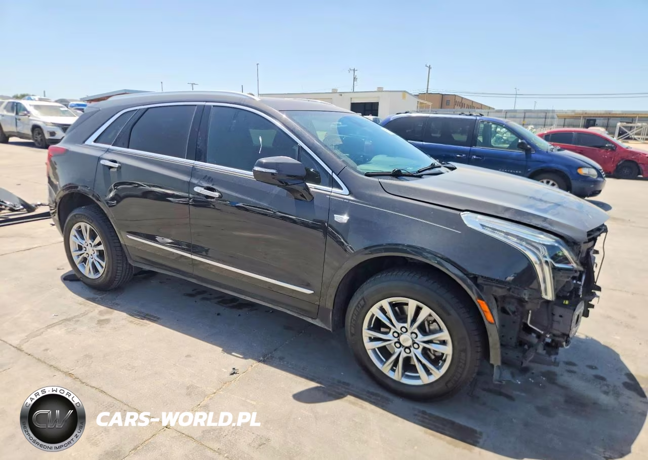 2020 Cadillac Xt5 Premium Luxury VIN:1GYKNCRS8LZ142557 - 4