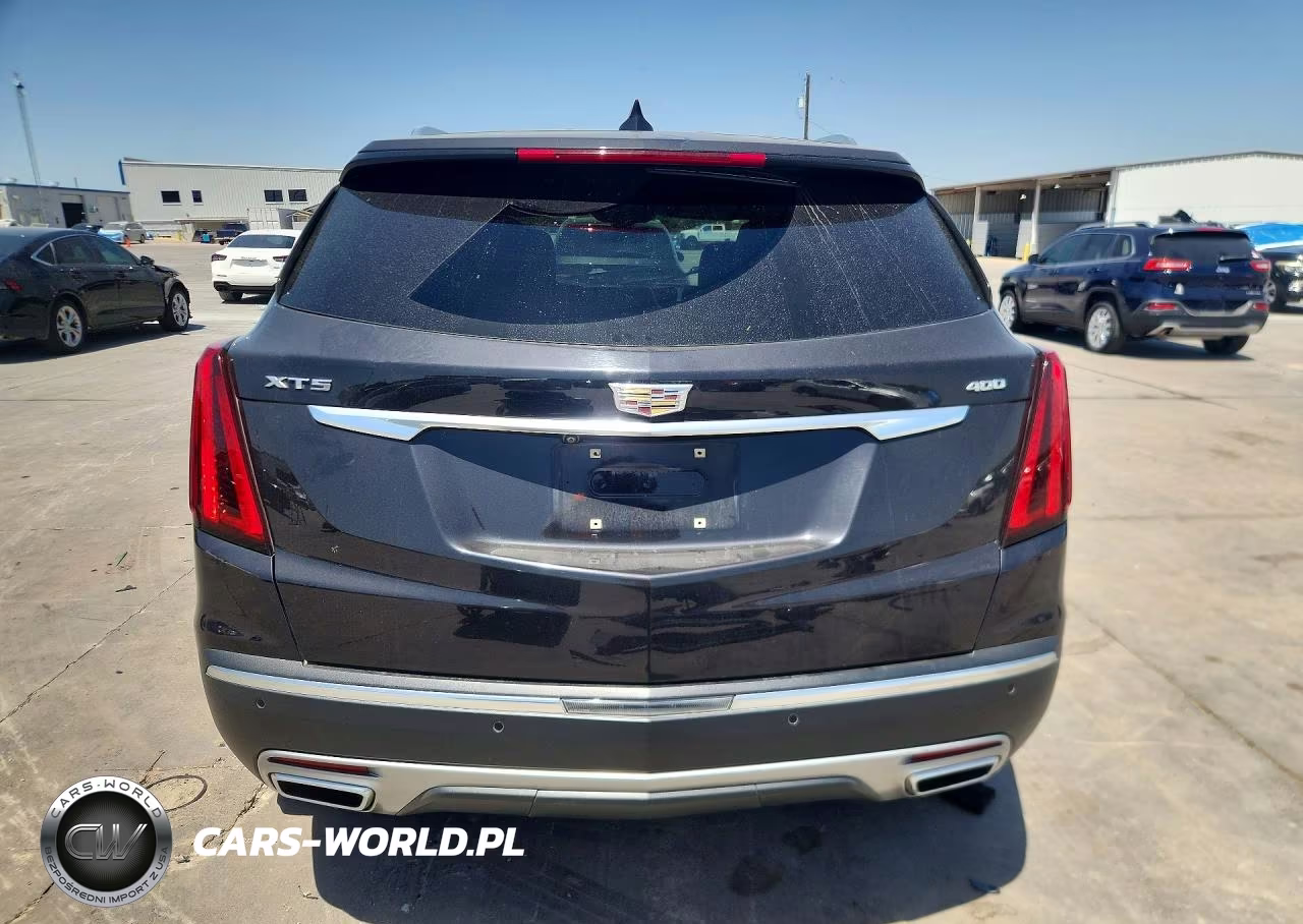 2020 Cadillac Xt5 Premium Luxury VIN:1GYKNCRS8LZ142557 - 6