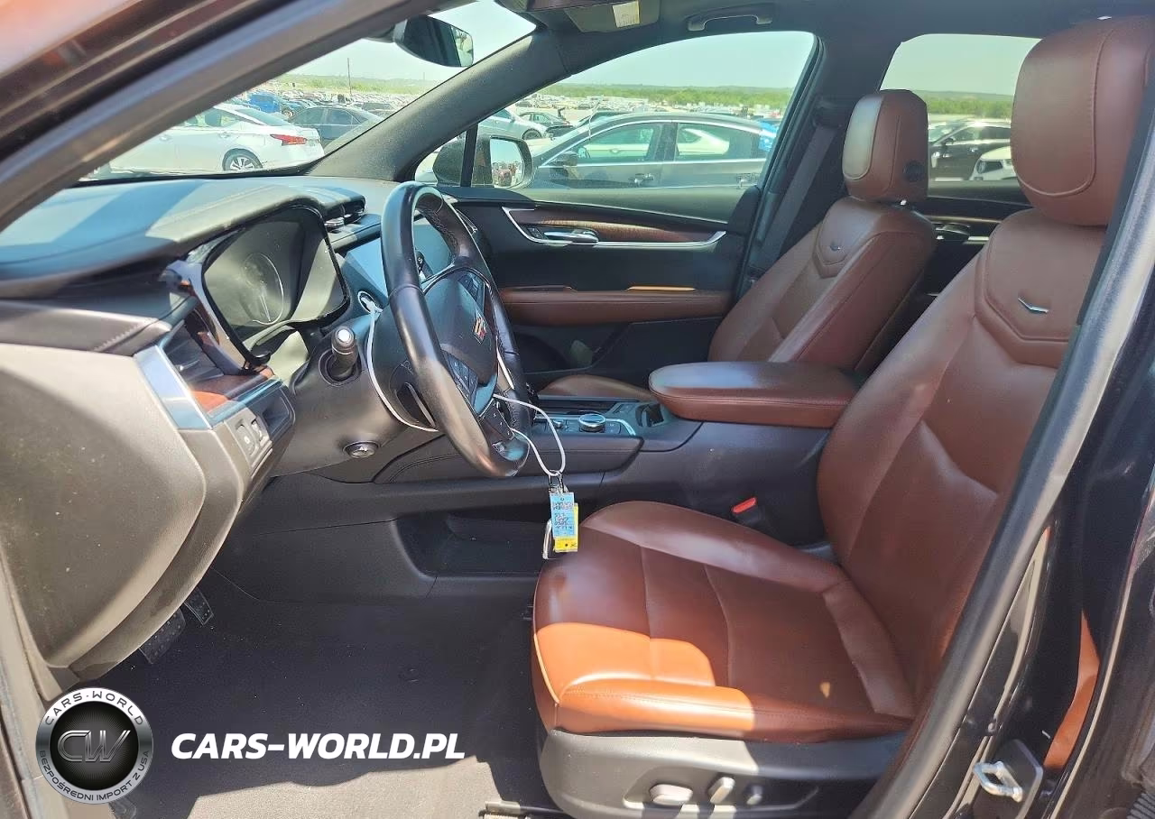 2020 Cadillac Xt5 Premium Luxury VIN:1GYKNCRS8LZ142557 - 7