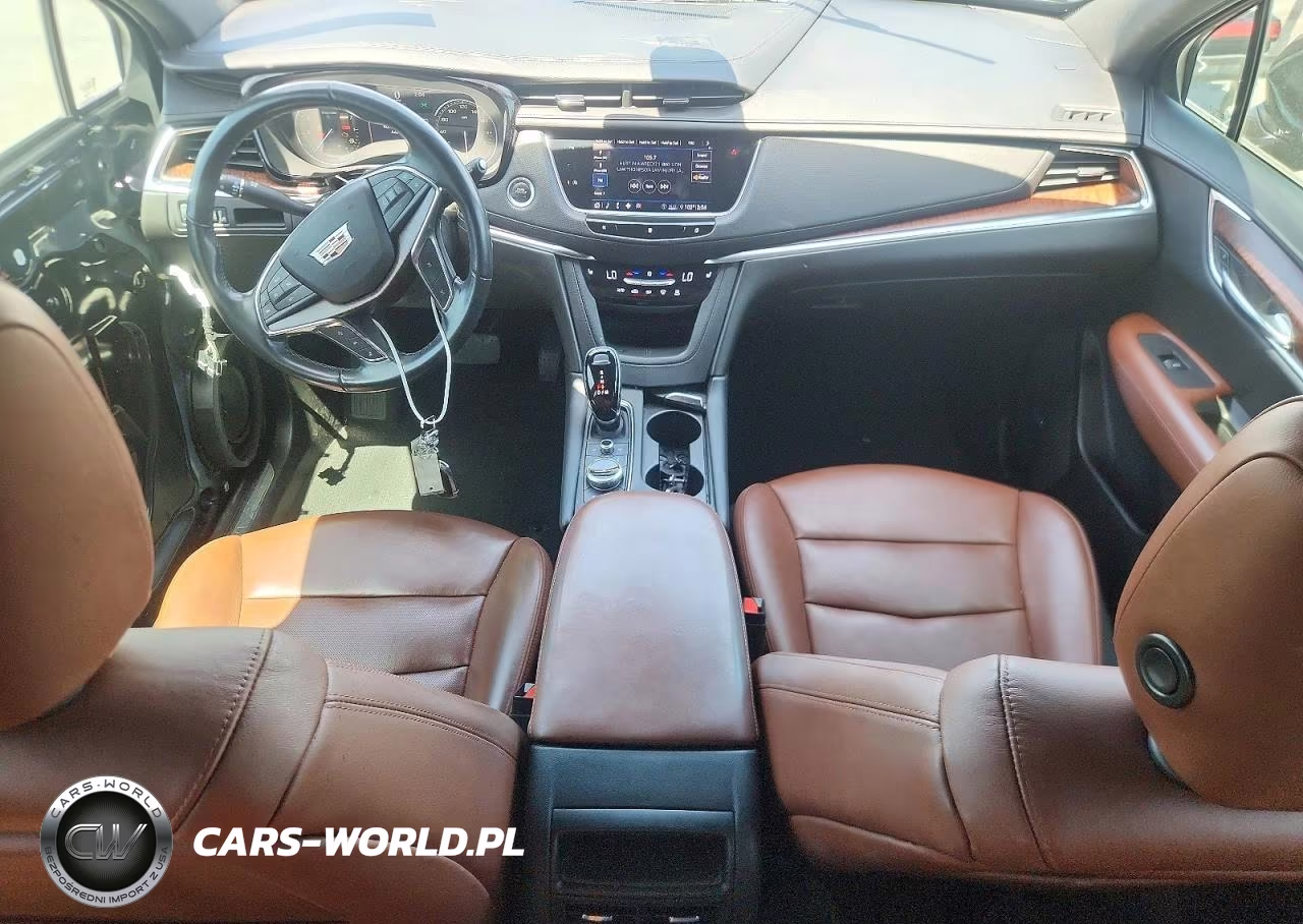 2020 Cadillac Xt5 Premium Luxury VIN:1GYKNCRS8LZ142557 - 8