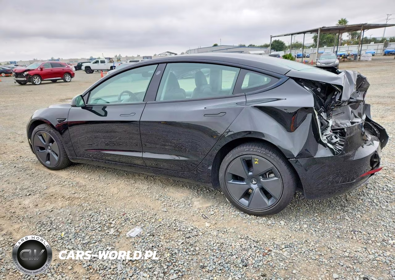 2023 Tesla Model 3 VIN:5YJ3E1EA7PF665818 - 2