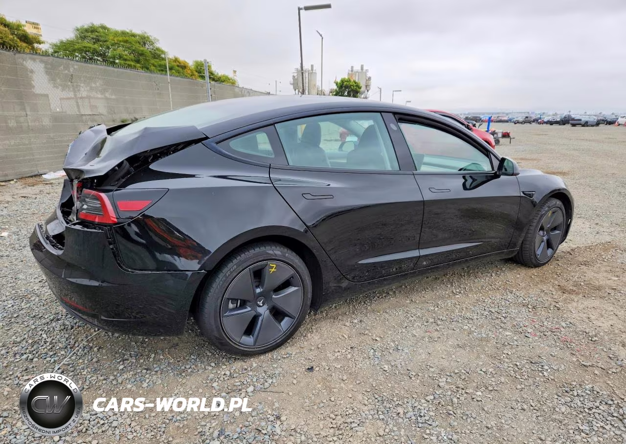 2023 Tesla Model 3 VIN:5YJ3E1EA7PF665818 - 3