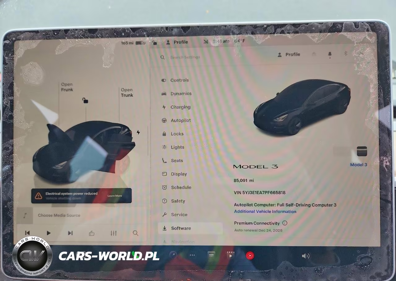 2023 Tesla Model 3 VIN:5YJ3E1EA7PF665818 - 9