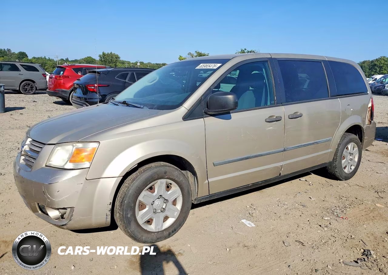 2009 Dodge Grand Caravan C-V