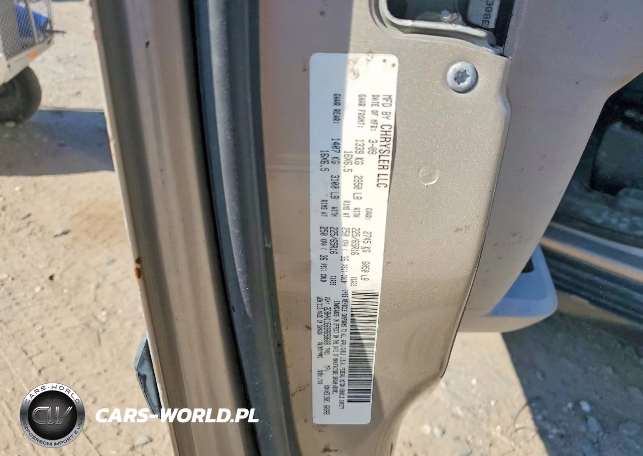 2009 Dodge Grand Caravan C-V VIN:2D8HN11E69R658608 - 12