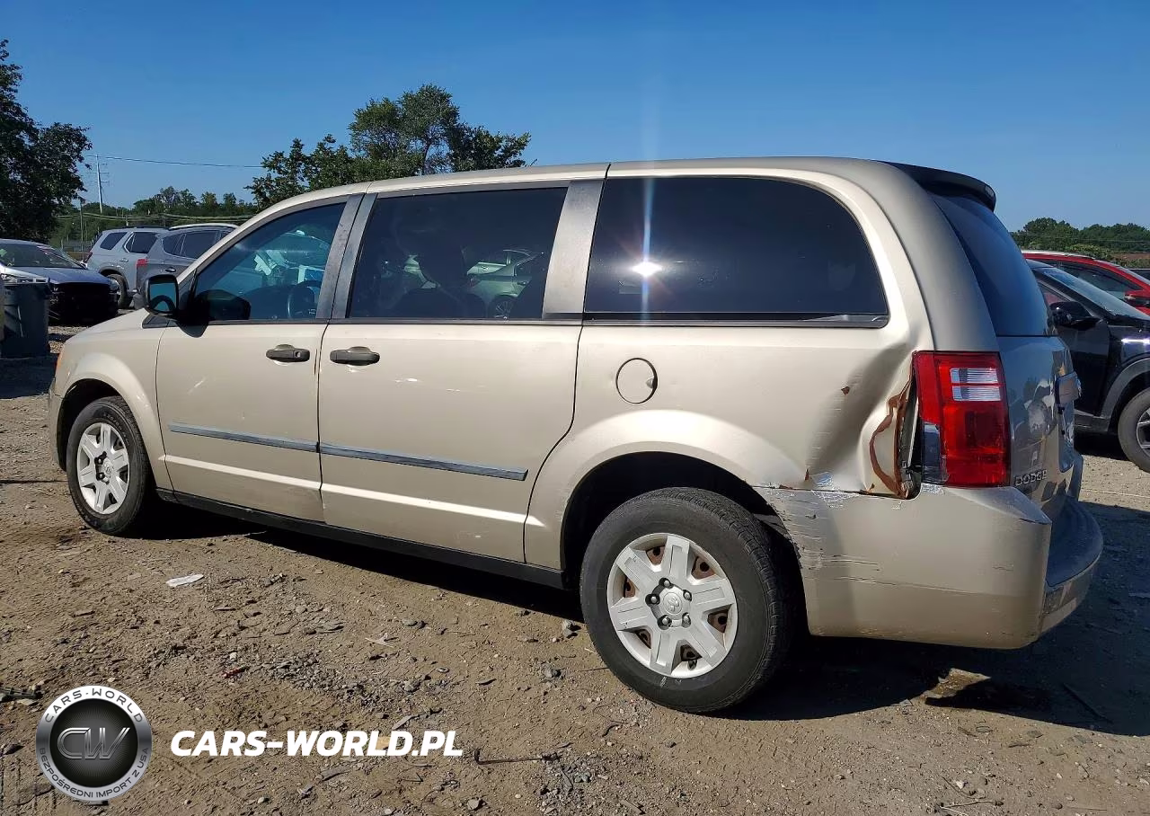 2009 Dodge Grand Caravan C-V VIN:2D8HN11E69R658608 - 2