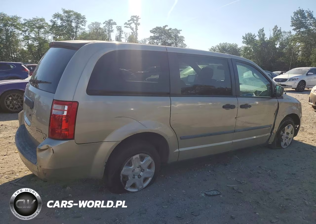 2009 Dodge Grand Caravan C-V VIN:2D8HN11E69R658608 - 3