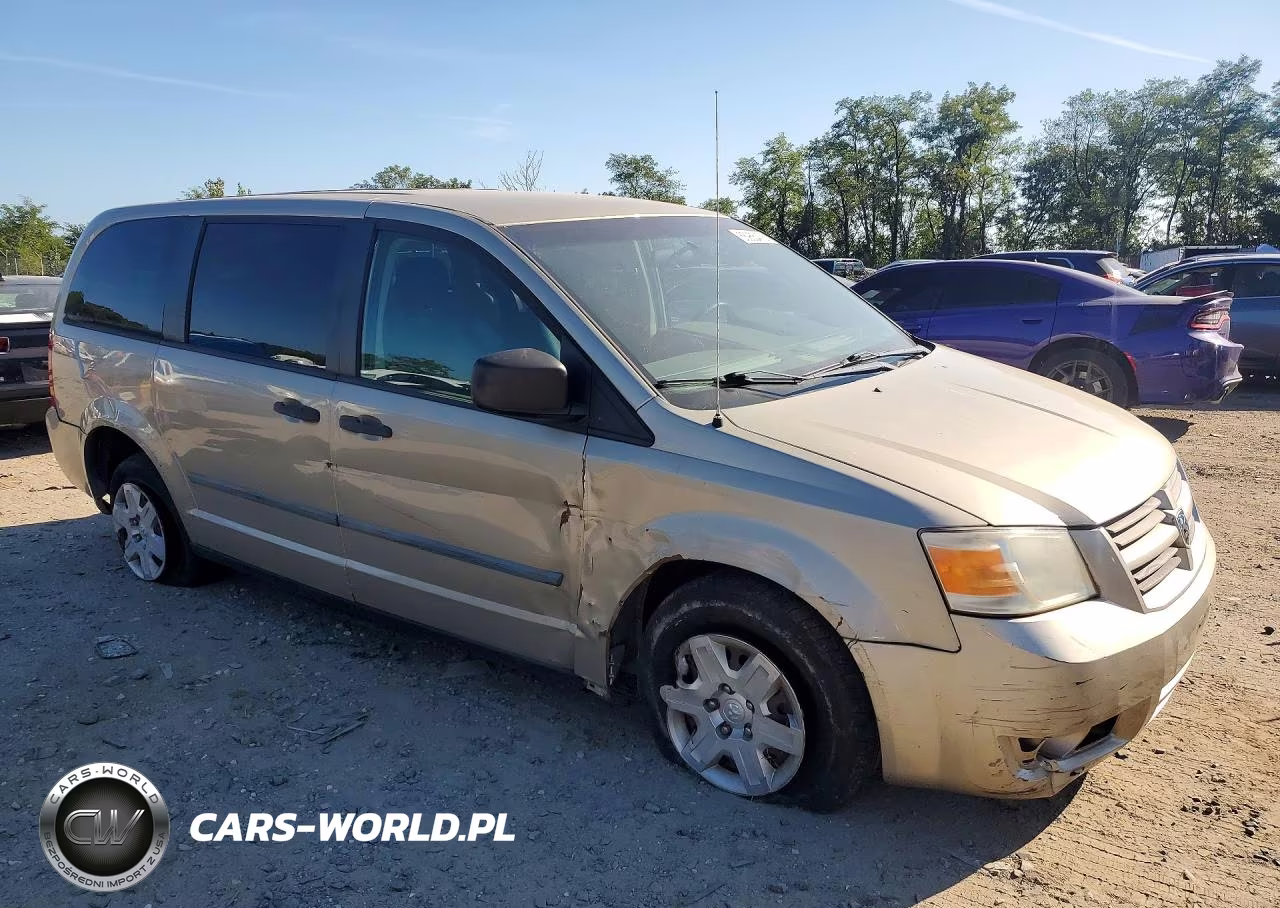 2009 Dodge Grand Caravan C-V VIN:2D8HN11E69R658608 - 4