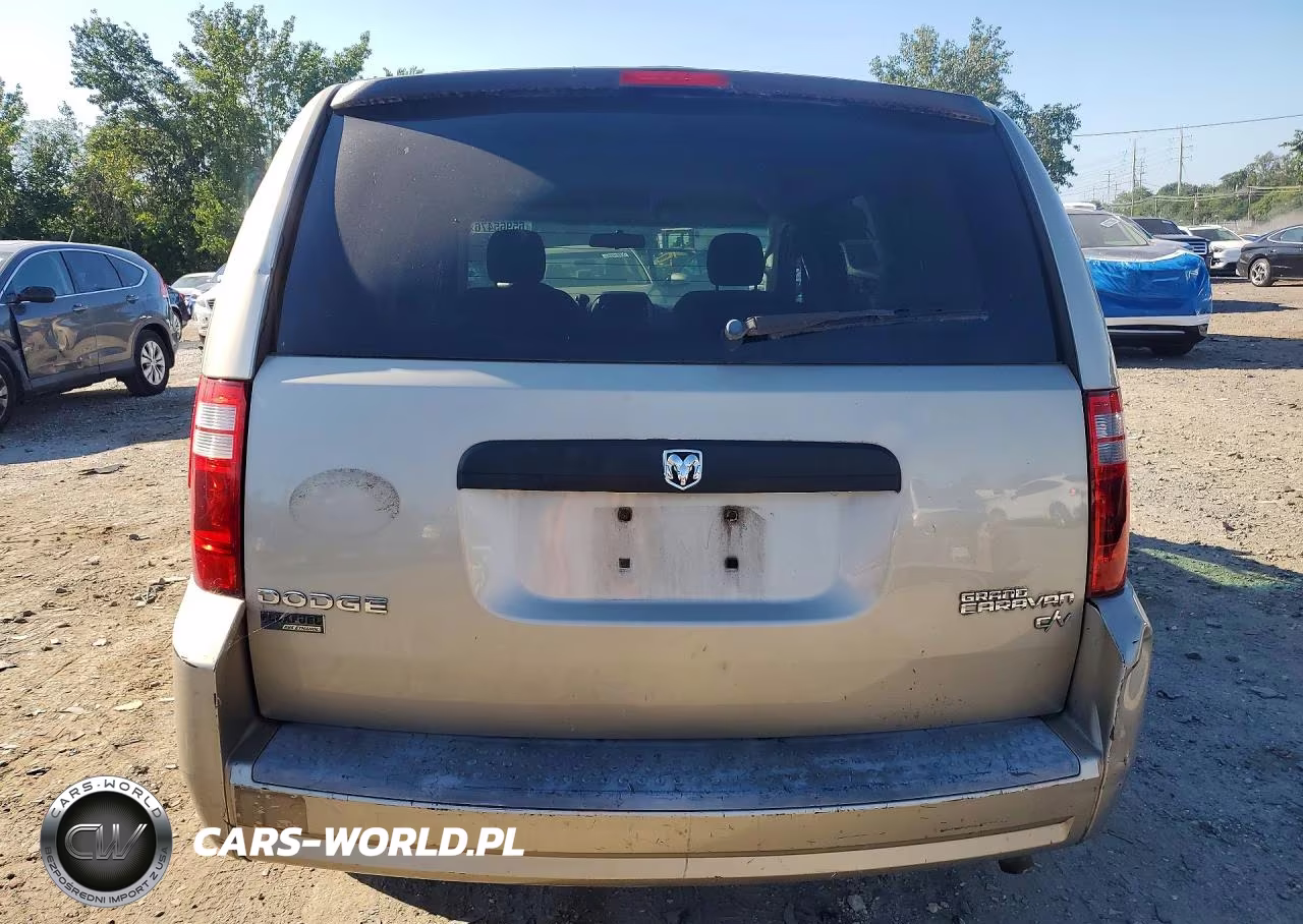 2009 Dodge Grand Caravan C-V VIN:2D8HN11E69R658608 - 6