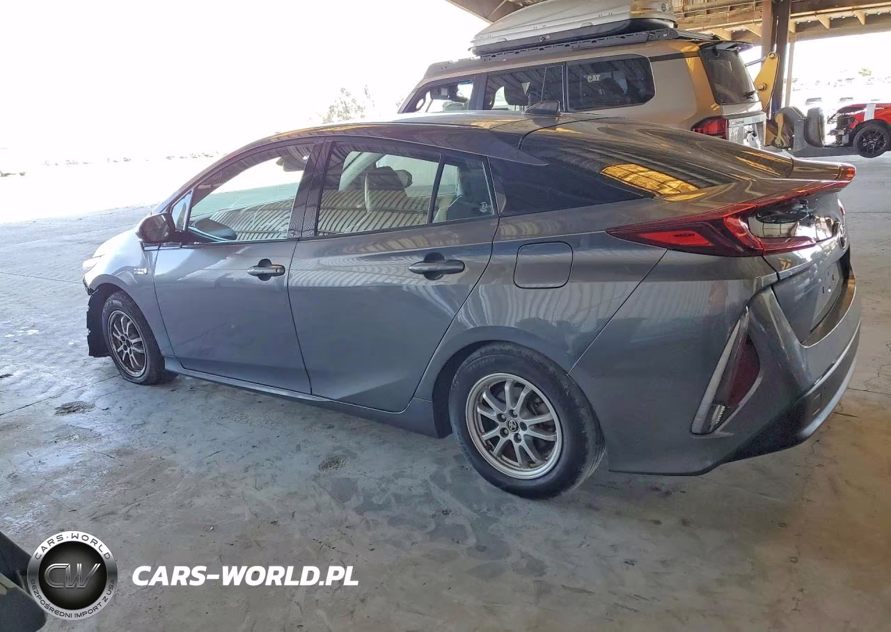 2020 Toyota Prius Prime Xle VIN:JTDKARFPXL3163255 - 2