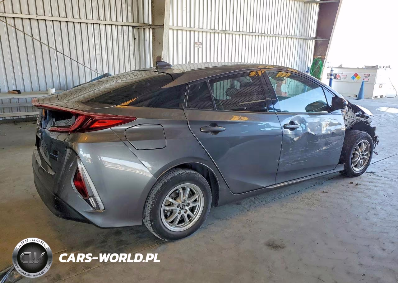 2020 Toyota Prius Prime Xle VIN:JTDKARFPXL3163255 - 3