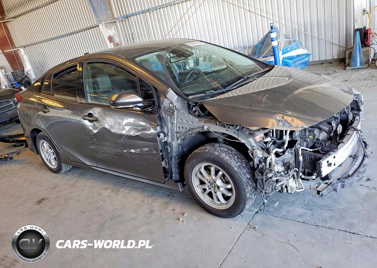 2020 Toyota Prius Prime Xle VIN:JTDKARFPXL3163255 - 4