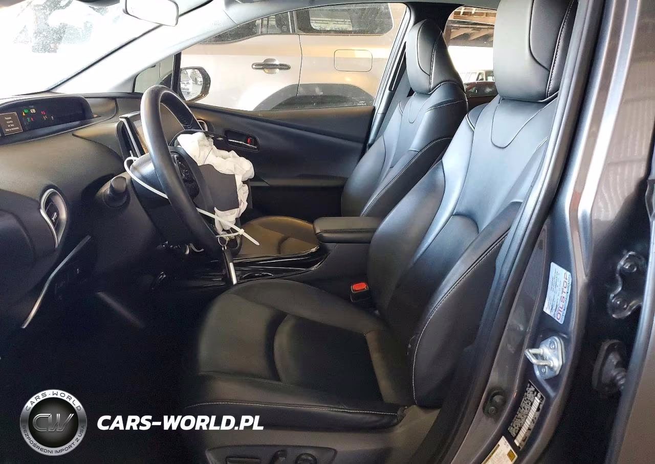 2020 Toyota Prius Prime Xle VIN:JTDKARFPXL3163255 - 7