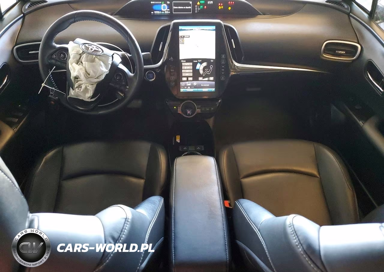 2020 Toyota Prius Prime Xle VIN:JTDKARFPXL3163255 - 8