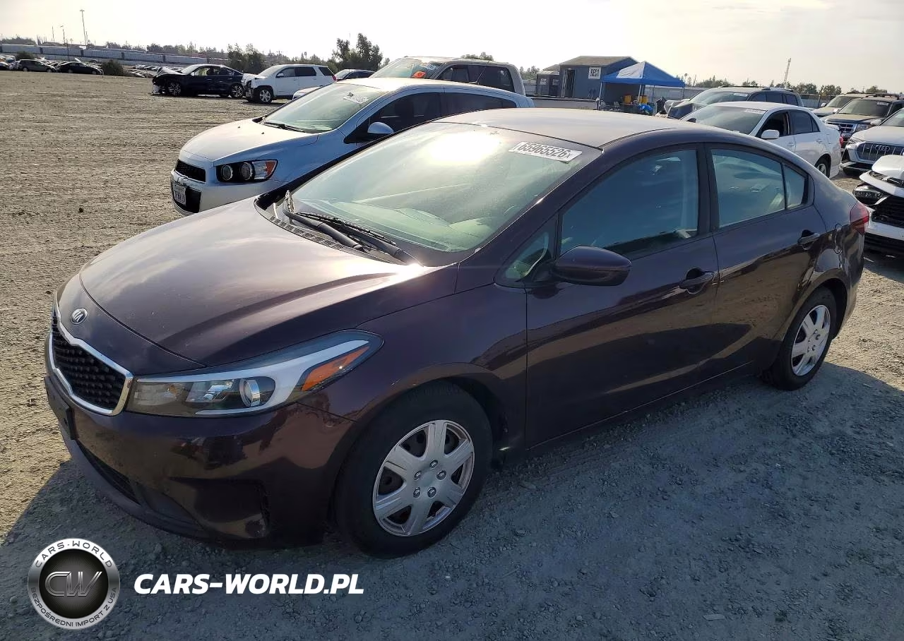 2018 Kia Forte Lx
