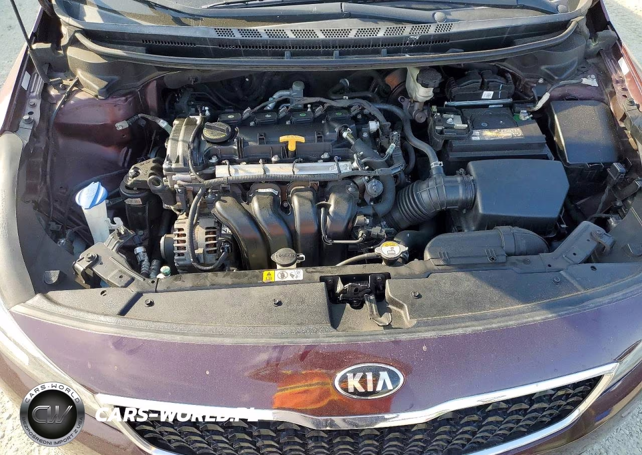 2018 Kia Forte Lx VIN:3KPFK4A78JE268956 - 11