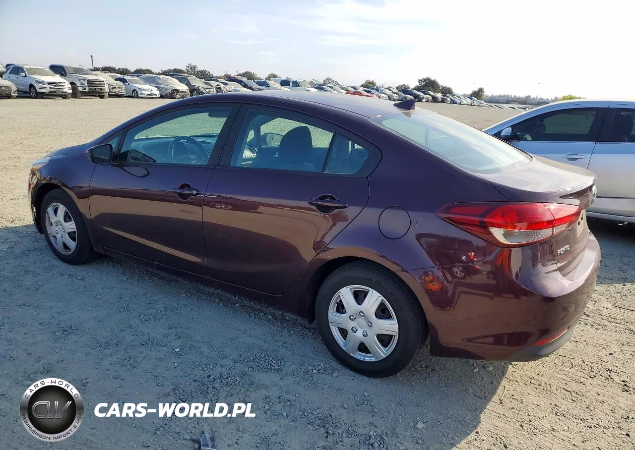 2018 Kia Forte Lx VIN:3KPFK4A78JE268956 - 2