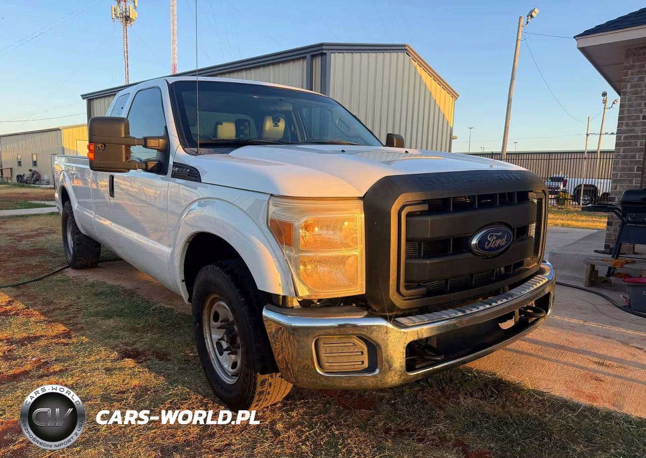 2015 Ford F350 Super Duty
