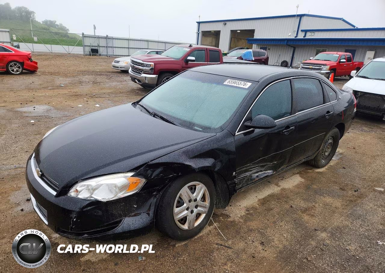 2008 Chevrolet Impala Ls