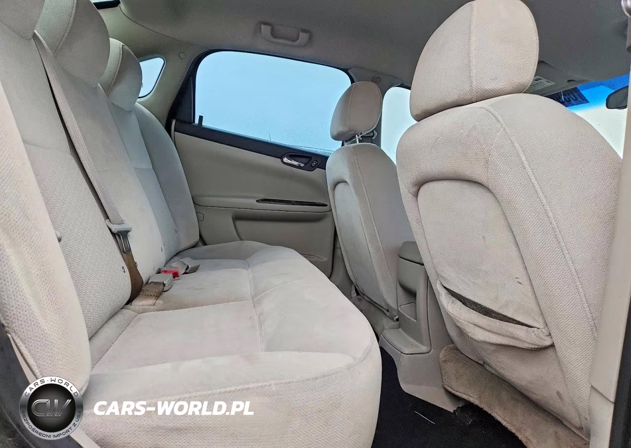 2008 Chevrolet Impala Ls VIN:2G1WB58K781305334 - 10