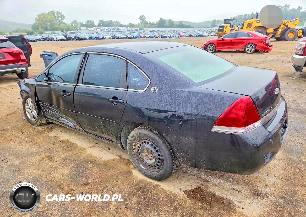 2008 Chevrolet Impala Ls VIN:2G1WB58K781305334 - 2