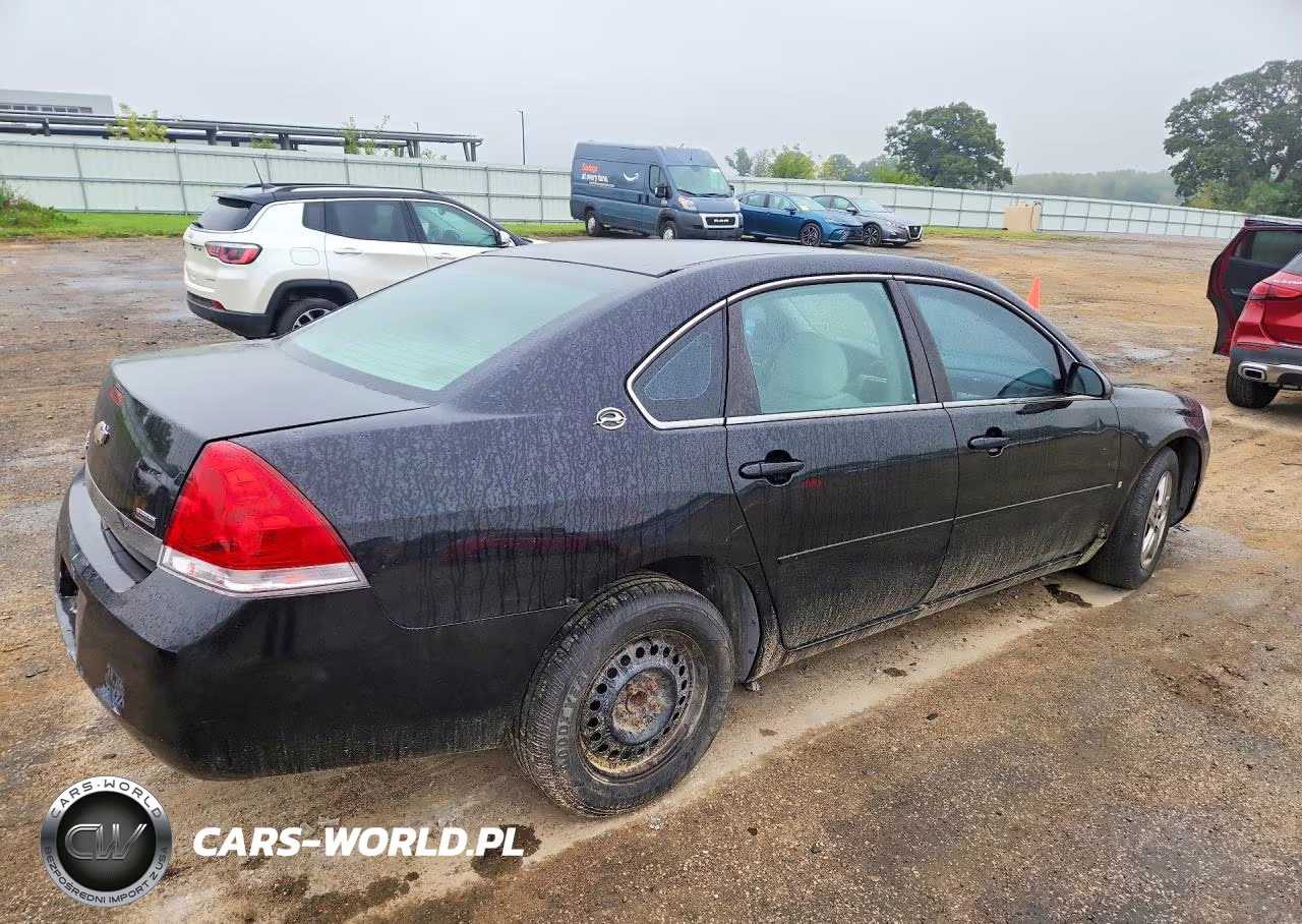 2008 Chevrolet Impala Ls VIN:2G1WB58K781305334 - 3