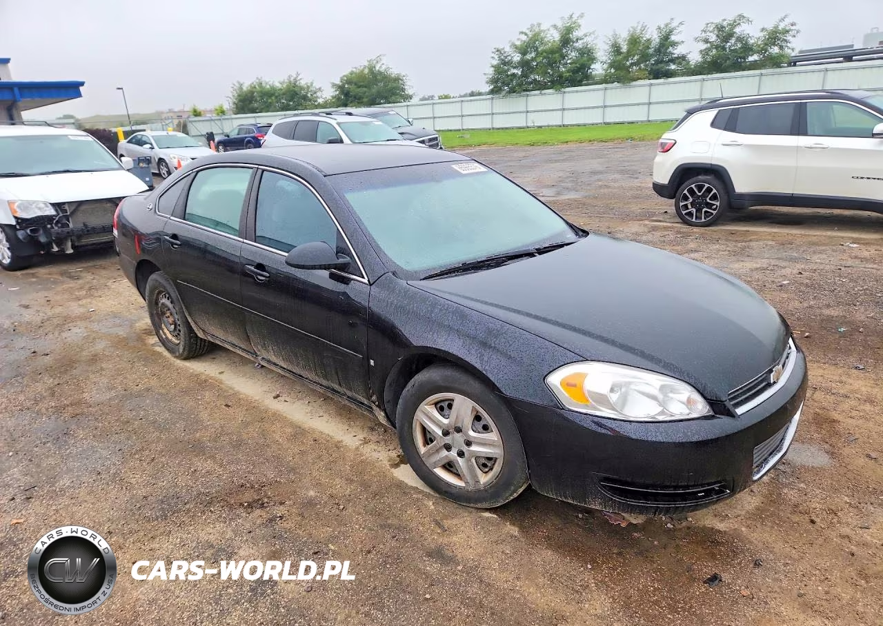 2008 Chevrolet Impala Ls VIN:2G1WB58K781305334 - 4