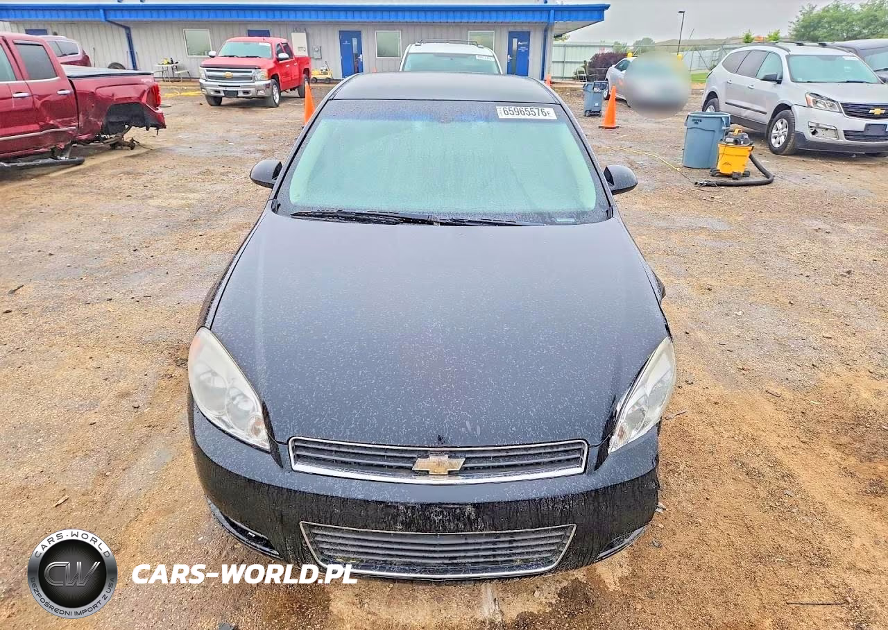 2008 Chevrolet Impala Ls VIN:2G1WB58K781305334 - 5