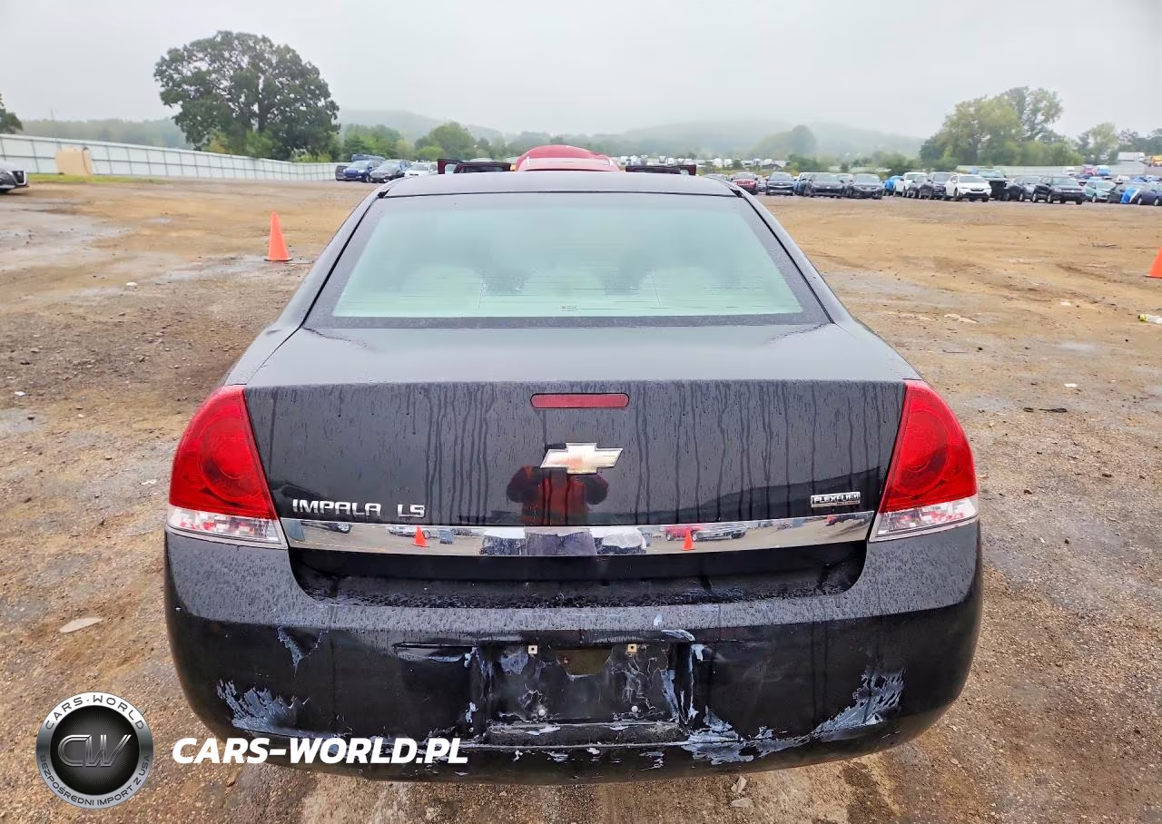 2008 Chevrolet Impala Ls VIN:2G1WB58K781305334 - 6