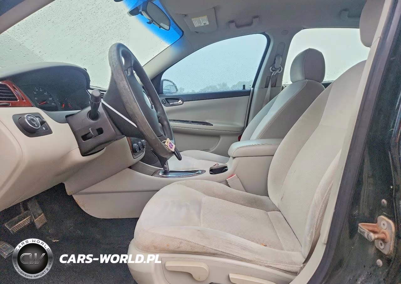 2008 Chevrolet Impala Ls VIN:2G1WB58K781305334 - 7