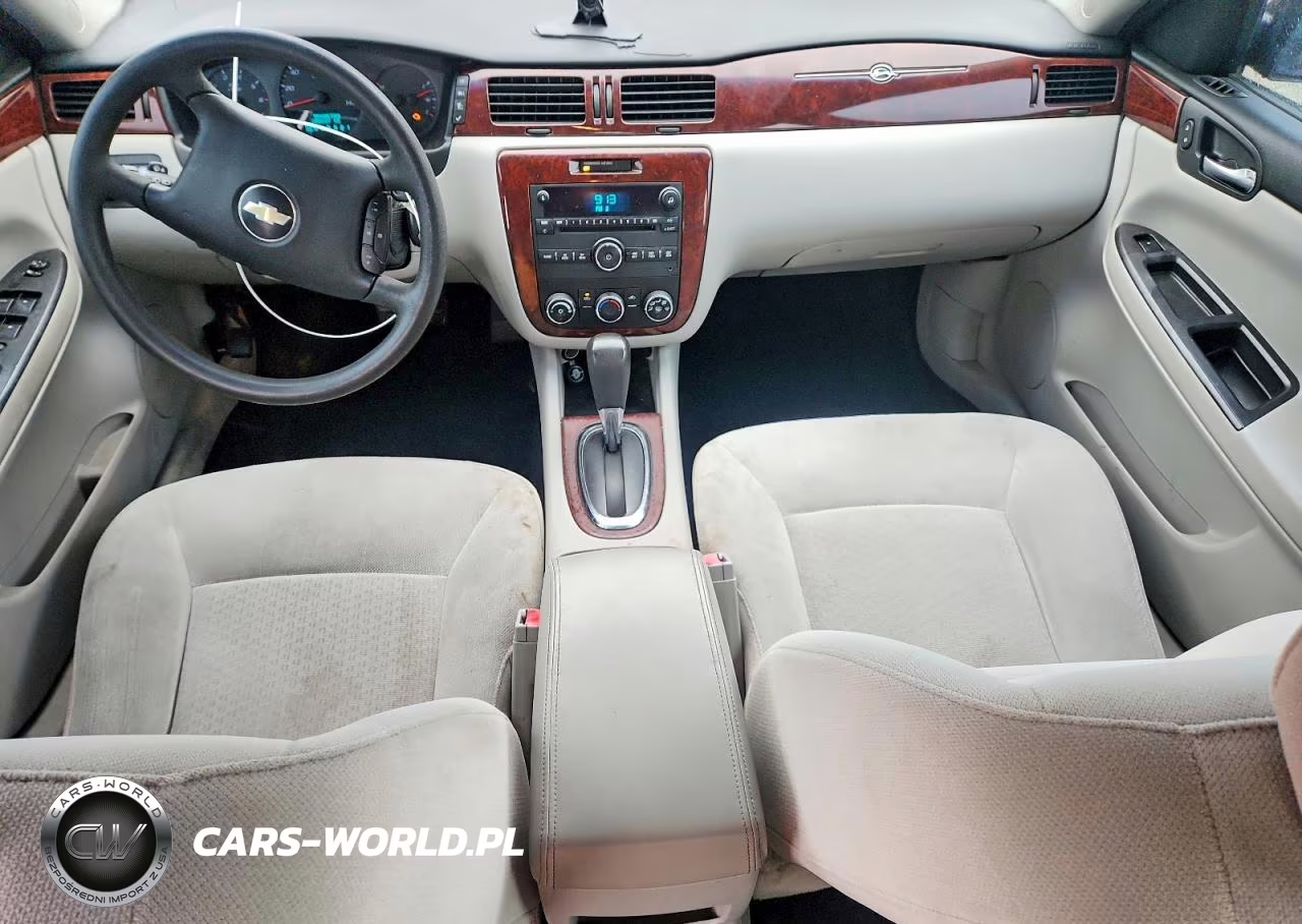 2008 Chevrolet Impala Ls VIN:2G1WB58K781305334 - 8