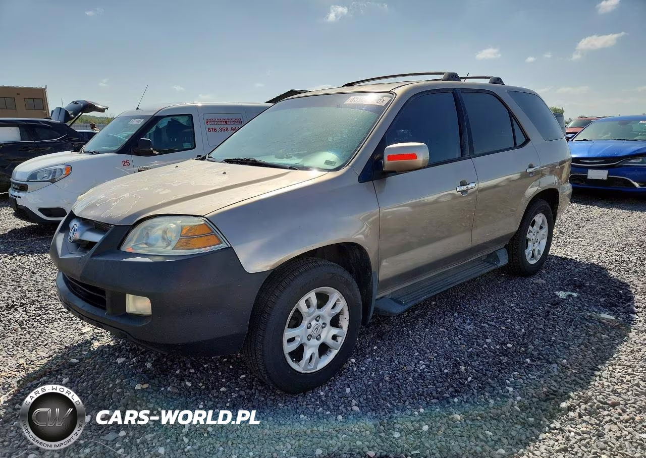 2004 Acura Mdx Touring