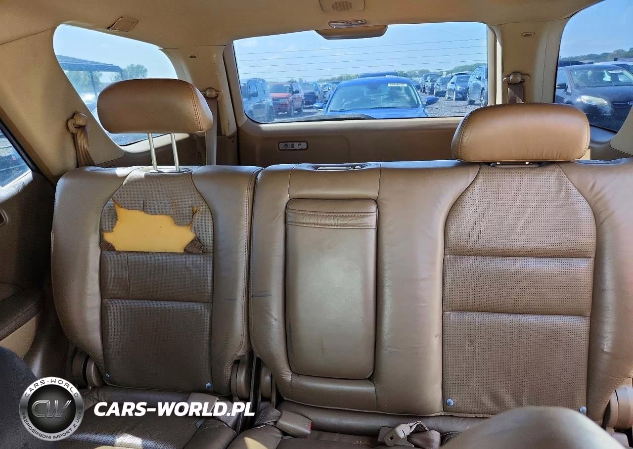 2004 Acura Mdx Touring VIN:2HNYD18904H510585 - 10