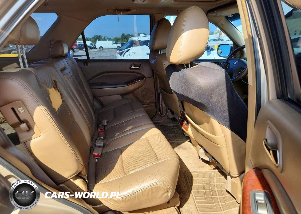 2004 Acura Mdx Touring VIN:2HNYD18904H510585 - 11