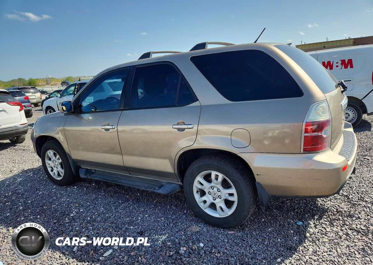 2004 Acura Mdx Touring VIN:2HNYD18904H510585 - 2