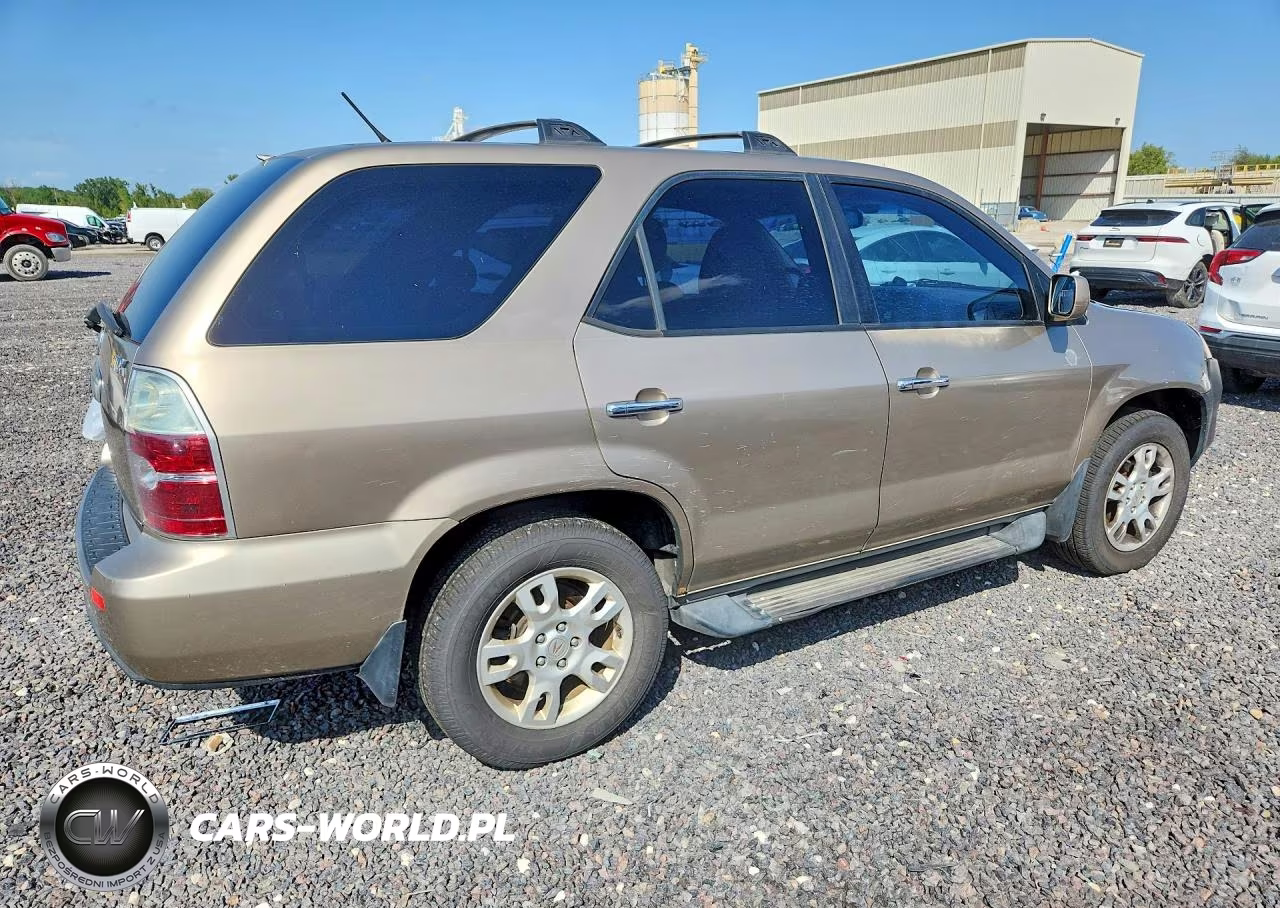 2004 Acura Mdx Touring VIN:2HNYD18904H510585 - 3
