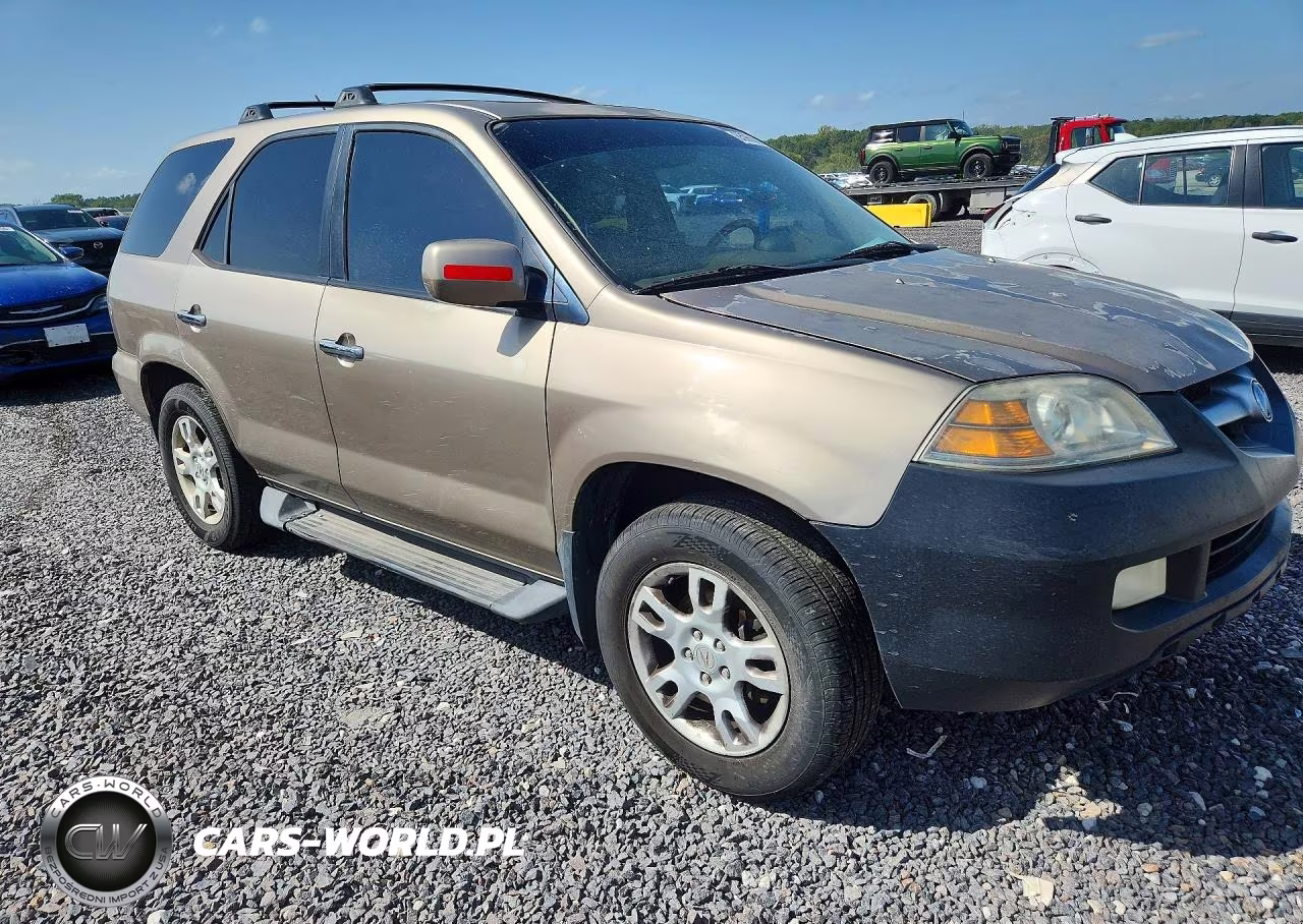 2004 Acura Mdx Touring VIN:2HNYD18904H510585 - 4