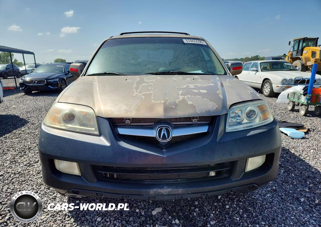 2004 Acura Mdx Touring VIN:2HNYD18904H510585 - 5