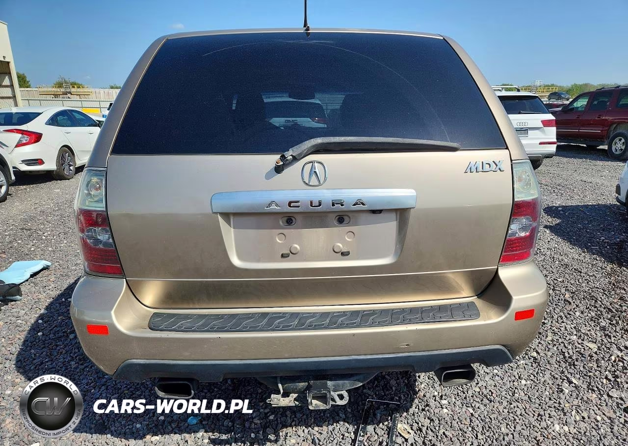 2004 Acura Mdx Touring VIN:2HNYD18904H510585 - 6