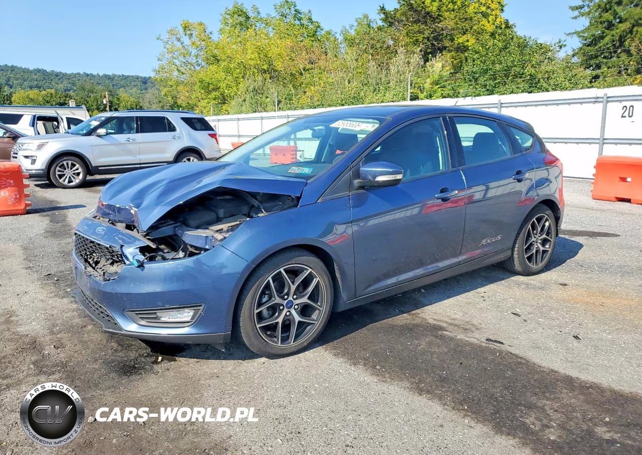 2018 Ford Focus Sel VIN:1FADP3M26JL226169 - 1