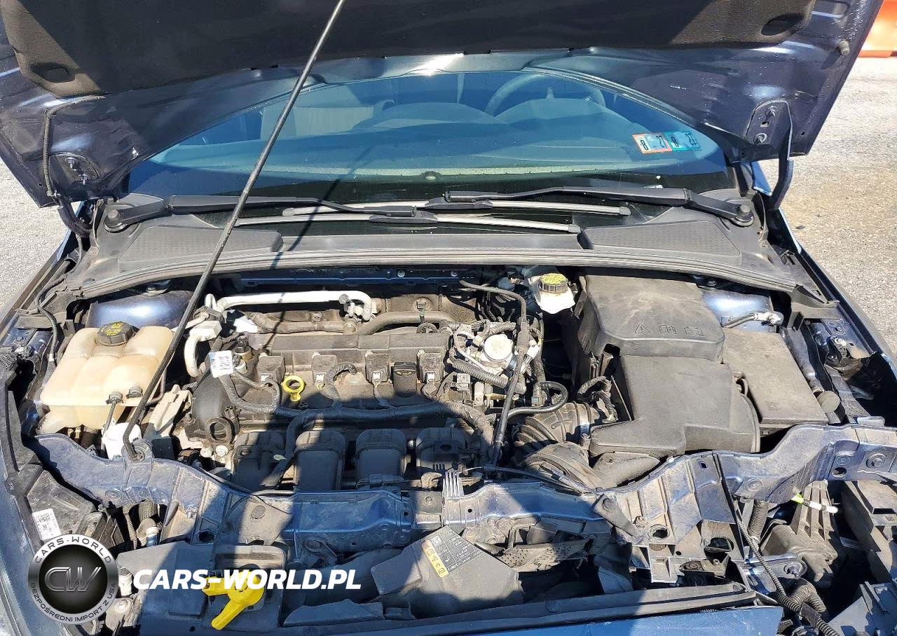 2018 Ford Focus Sel VIN:1FADP3M26JL226169 - 11