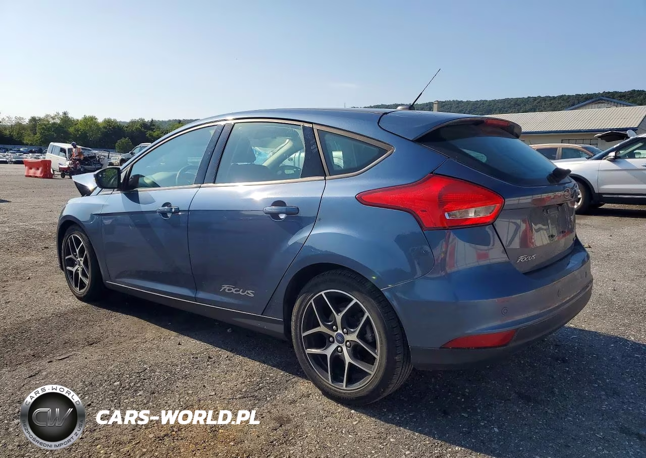 2018 Ford Focus Sel VIN:1FADP3M26JL226169 - 2