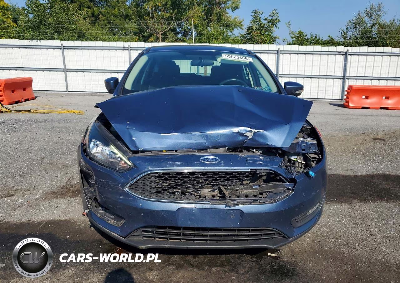 2018 Ford Focus Sel VIN:1FADP3M26JL226169 - 5