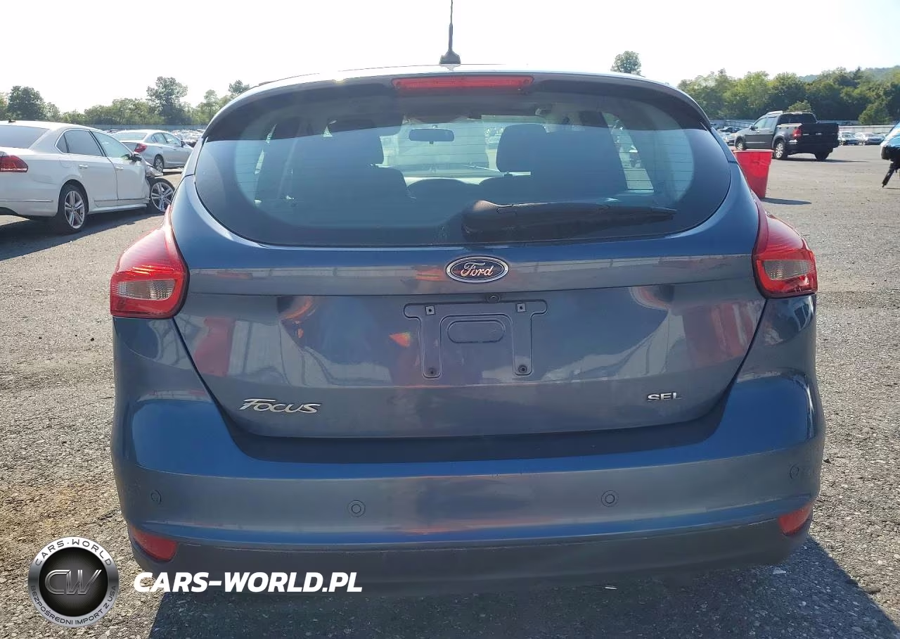 2018 Ford Focus Sel VIN:1FADP3M26JL226169 - 6