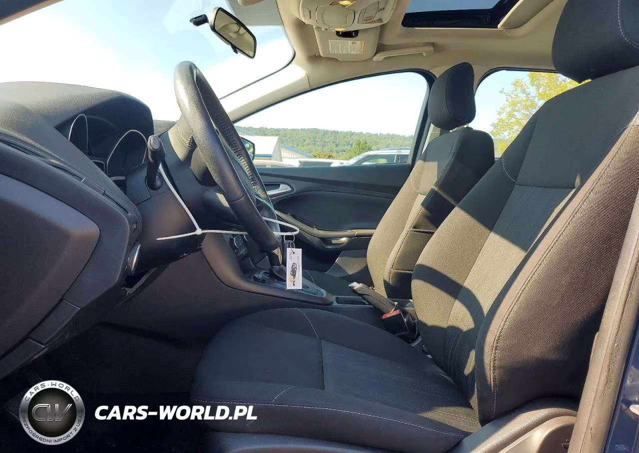 2018 Ford Focus Sel VIN:1FADP3M26JL226169 - 7